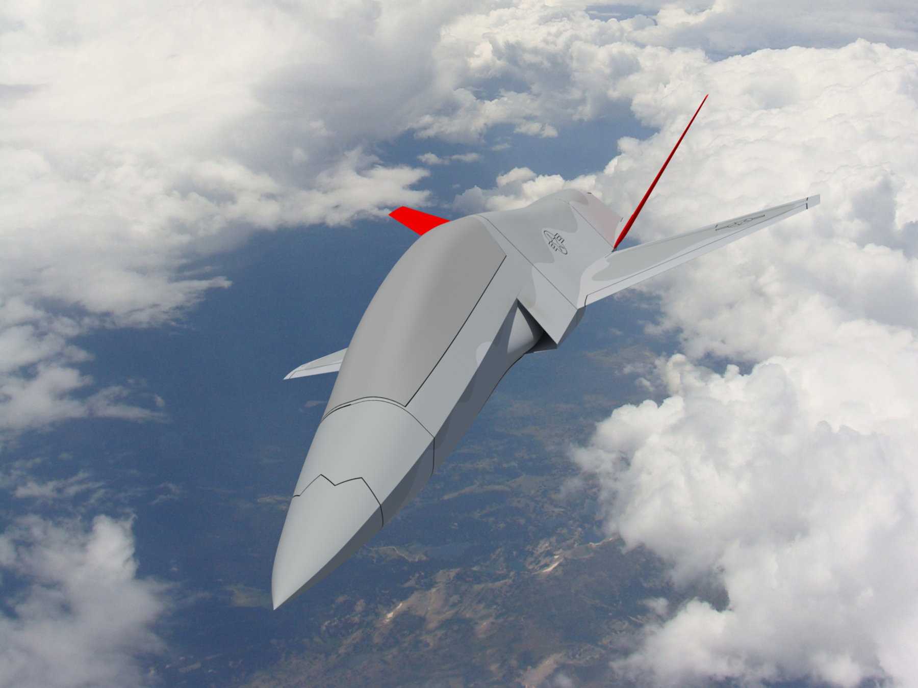 SM-31U Stiletto uncrewed
